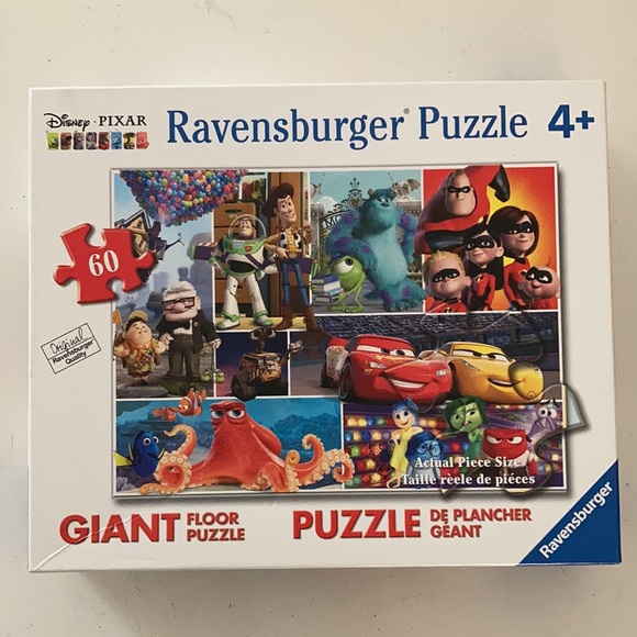 Disney Pixar Ravensburger Giant Floor Puzzle - Picture 1 of 4